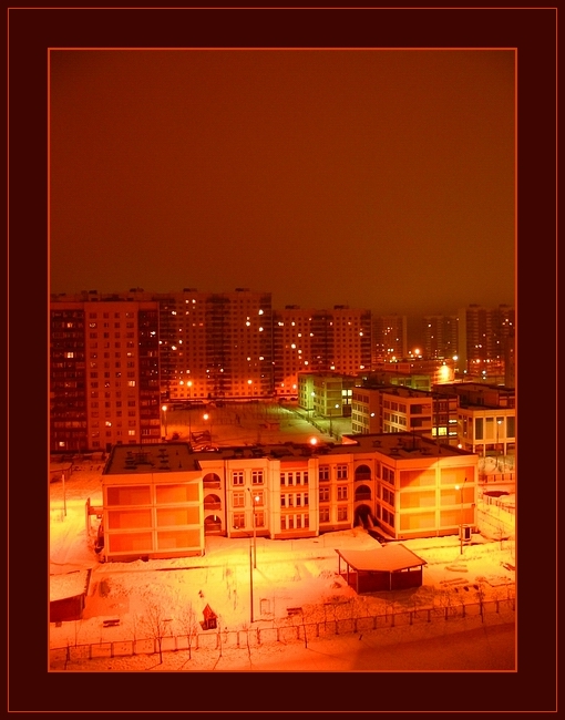 Огненная ночь