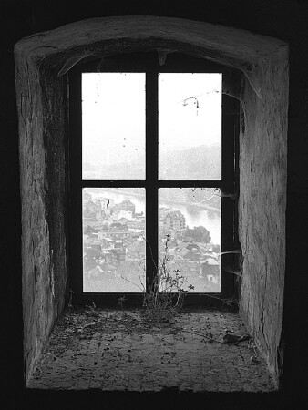Старинное окно