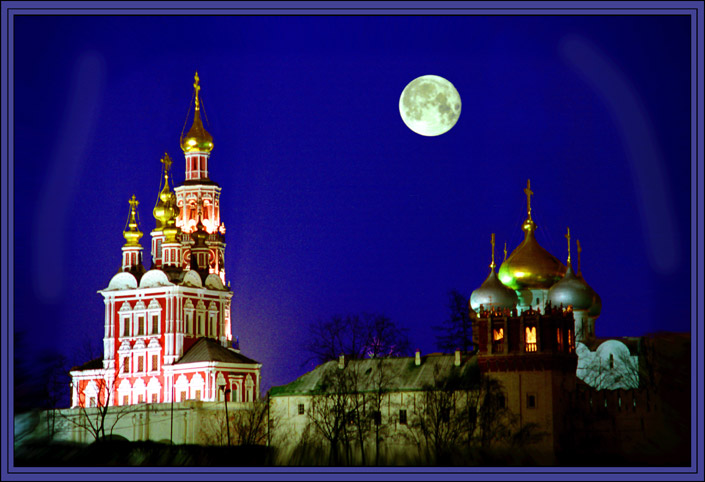 Новодевичий Монастырь