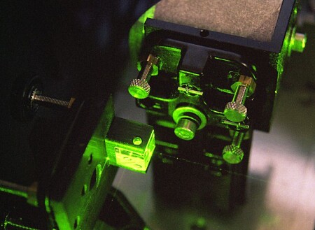 Зеленый луч