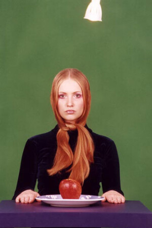 Фиолетово - зелёное