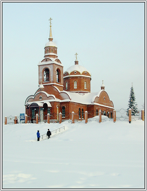 Рождественская. Светлый день.