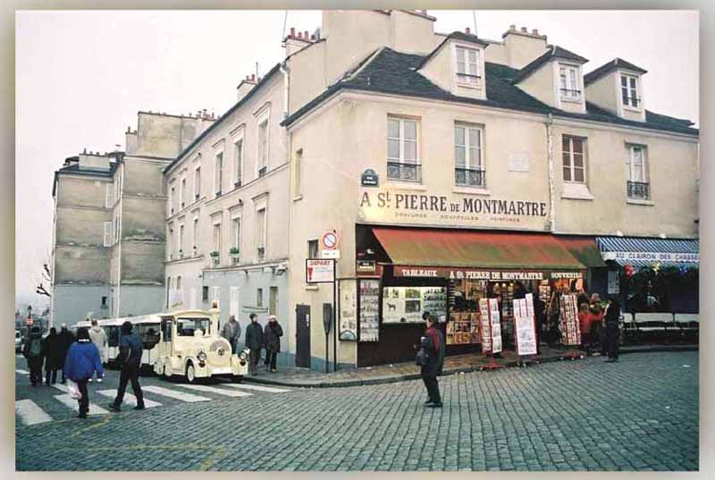 Paris - Montmartr