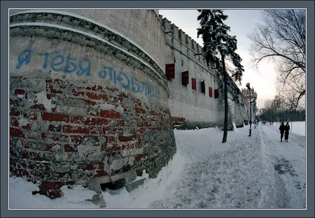 Вечерняя прогулка по Новодевичьему