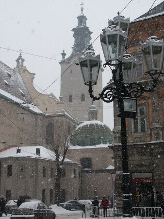 Старый фонарь