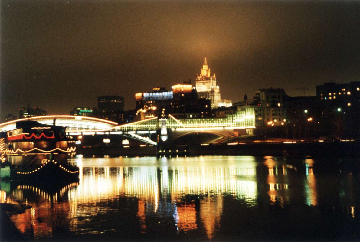 Ночная Москва