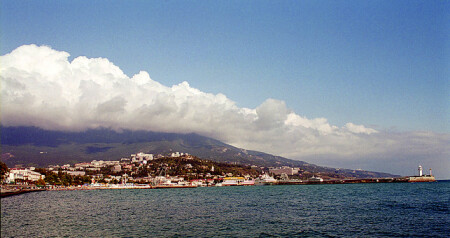 Панорама Ялтинских тучек
