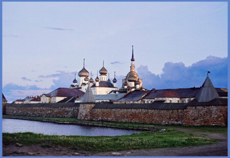 Соловецкий монастырь