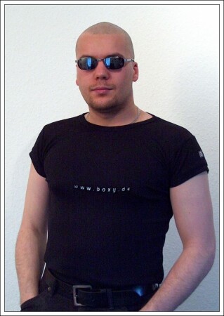 MAN IN BLACK