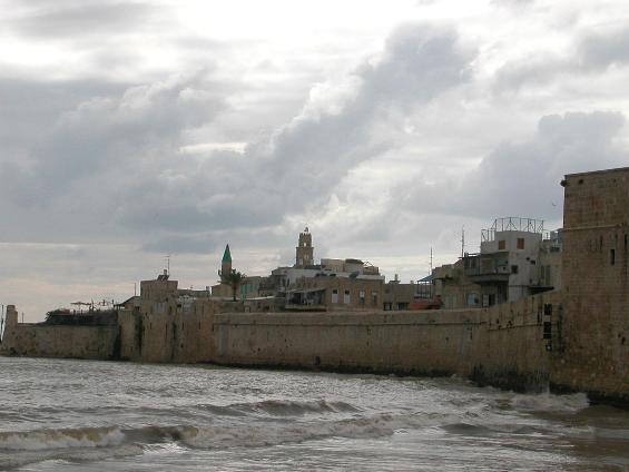 Старый город Акко - 1....