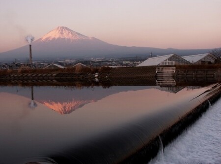 sunset&Mt.Fuji