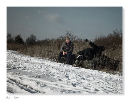 И послала бабка дедку