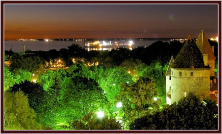 Ночные огни