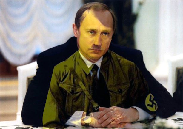 putin/hitler