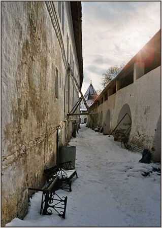 Звенигородские задворки