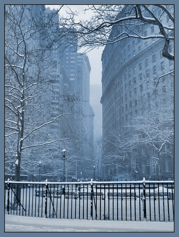Streets of New York. Bowling Green.