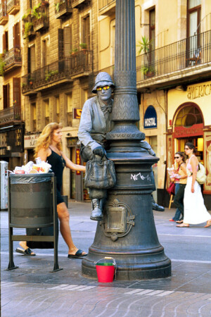 Сижу, никого не трогаю...