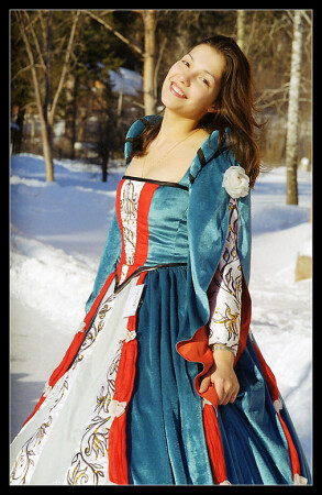 Красавица