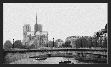 Нотр Дам, осень