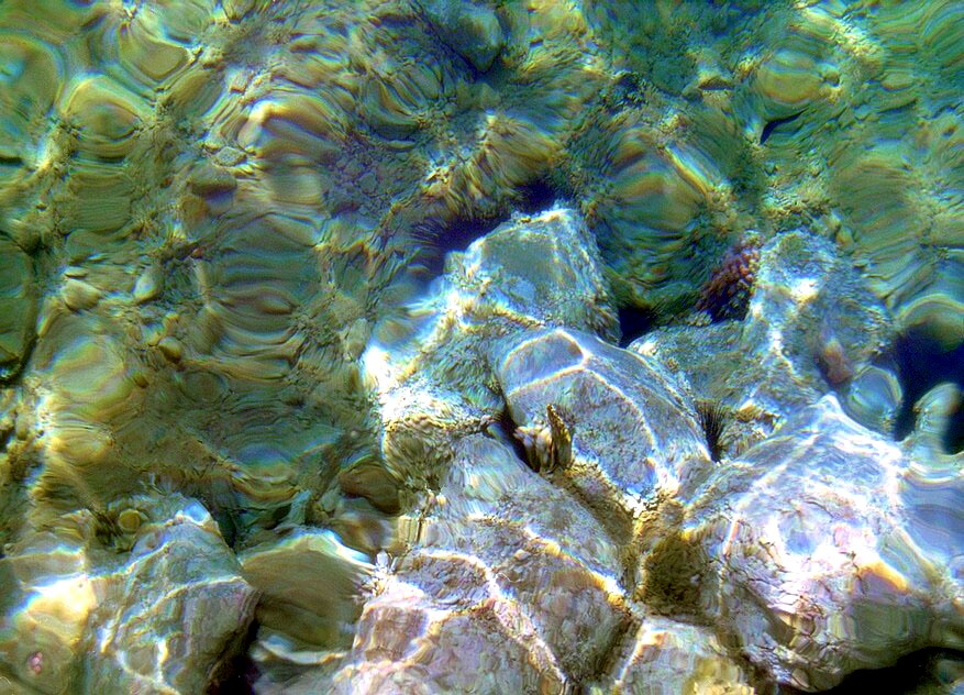 Абстракции Красного моря