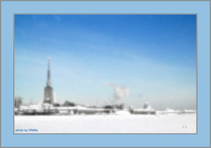 город родной...
