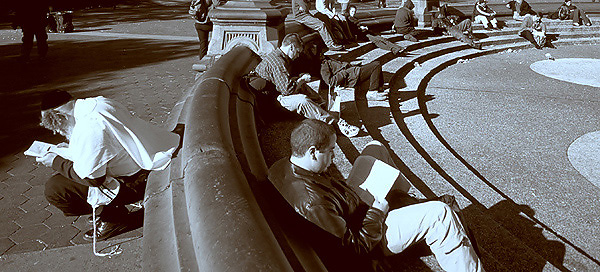 Washington Square(Detail).