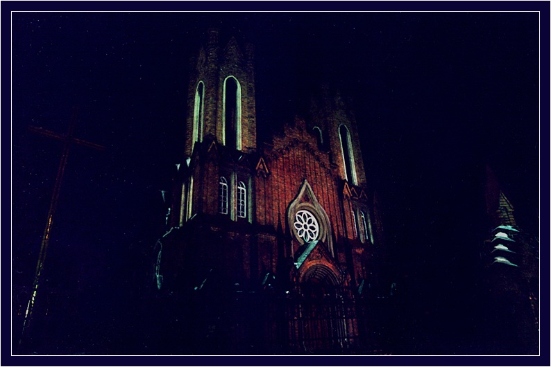 Ночь с открытыми глазами. The Black Cathedral