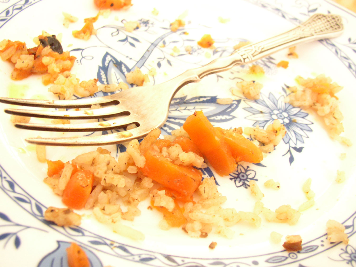 nach dem Essen