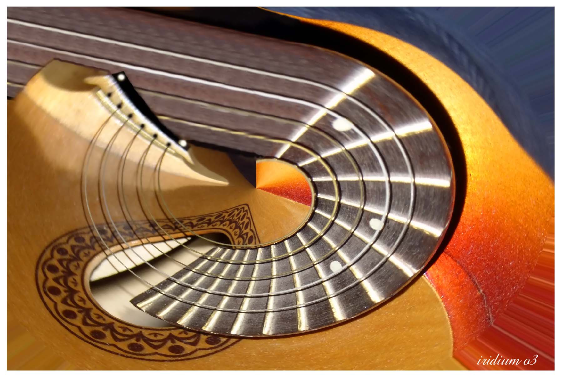 *** Desintegration gitar -Uprazhnenie Photo-shop***