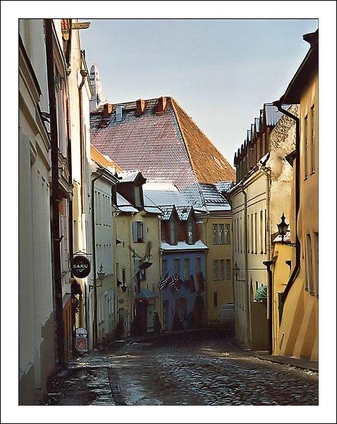 Tallinn или хроника пикирующего бомбардировщика