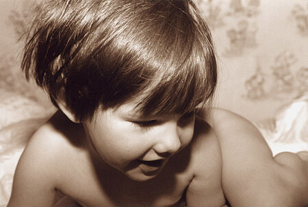 Юная модель