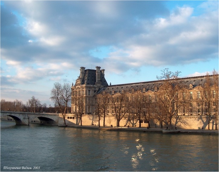 Paris mon amour. Лувр!