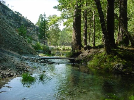 Речка Кыргынга