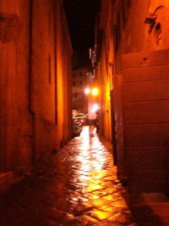 Итальянская улочка