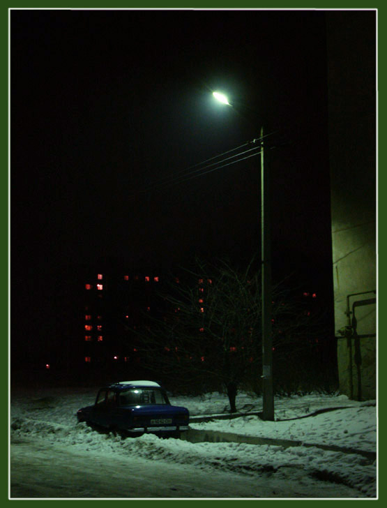 Покинутый