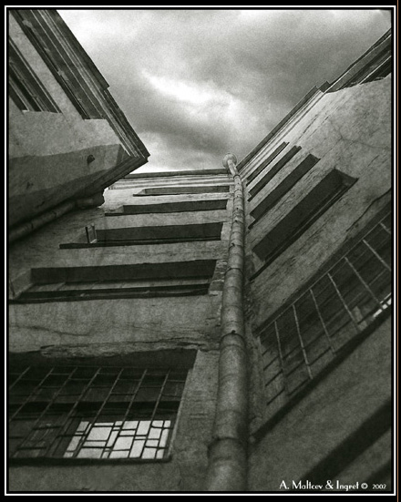 Городские зарисовки 001