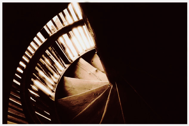 ..upstairs..