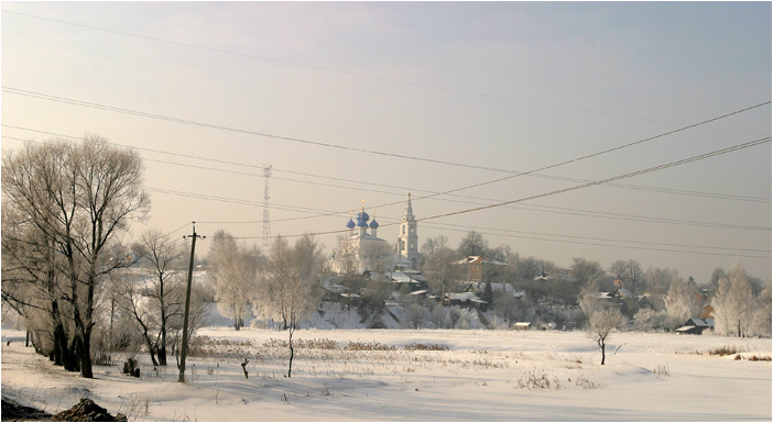крест на крест