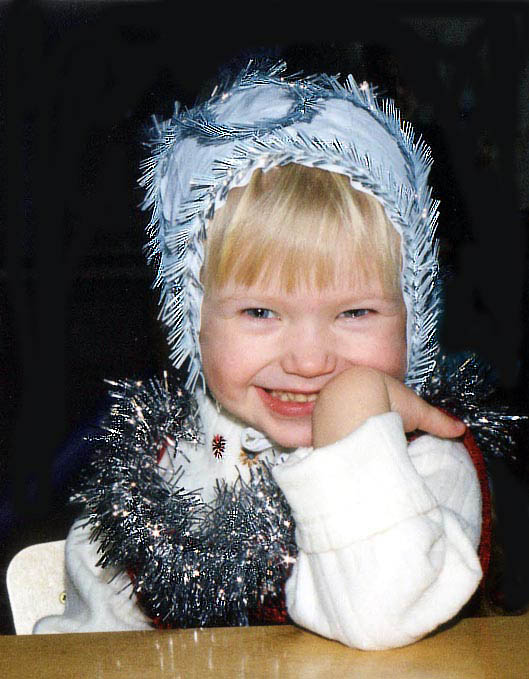 Новогодний зайка
