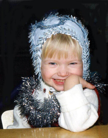 Новогодний зайка