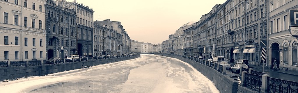 Питер в начале прошлой весны