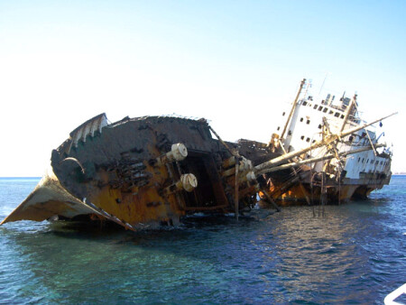 Коварное Красное Море