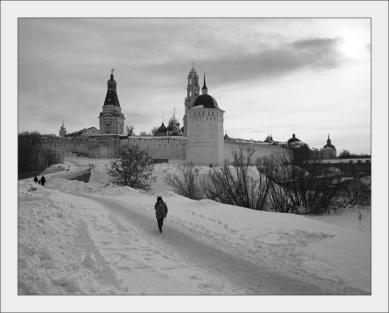 Дорога в Лавру