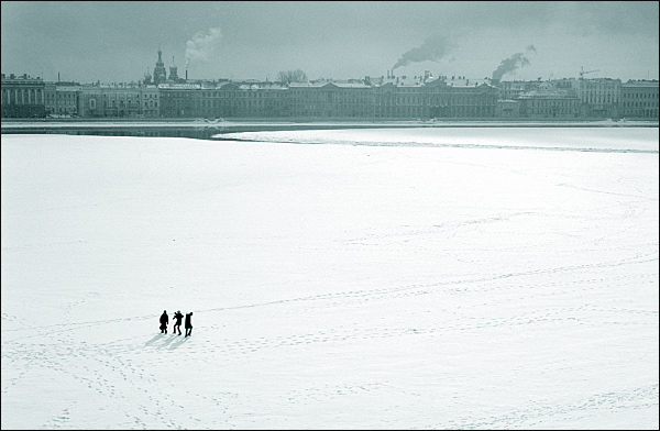 прогулки по Неве (третья)