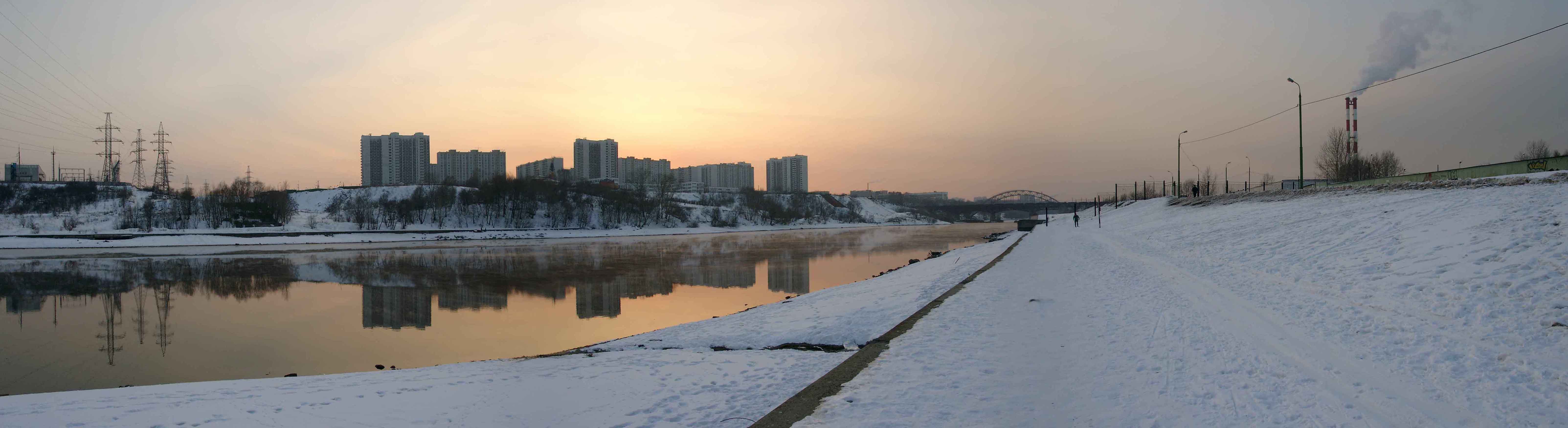 закат