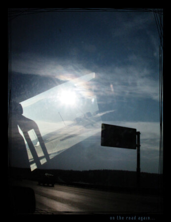 on the road again...