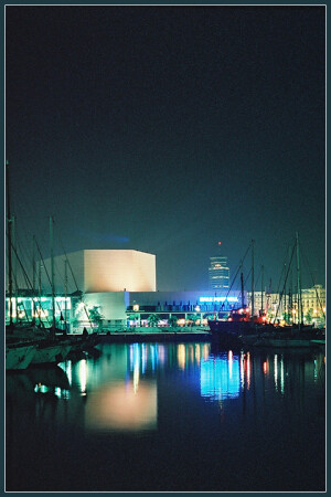 пейзаж с отражением