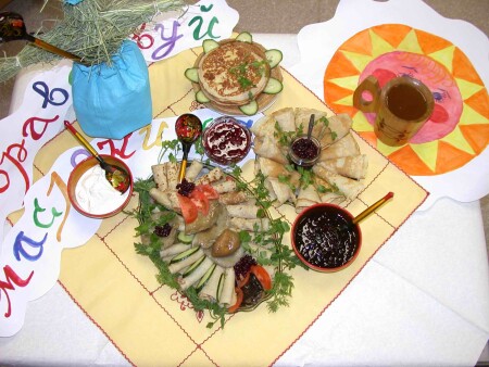 Навязчивые воспоминания о масленнице