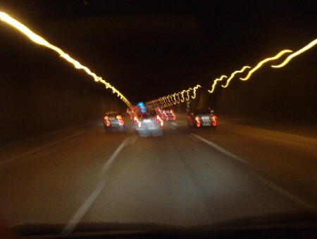 Ночные часы миланского тоннеля