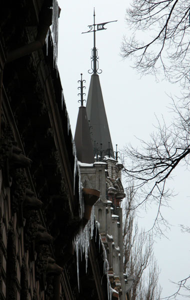 сосульки